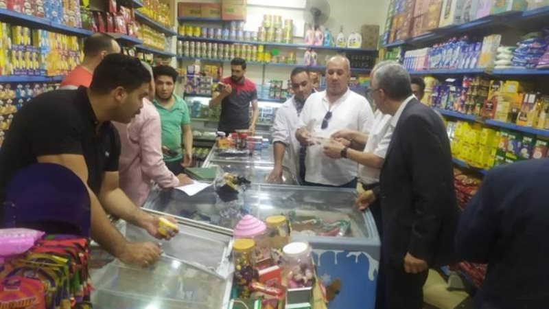 حملة تفتيشية على