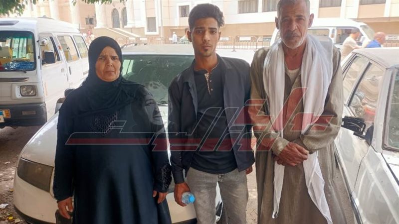 المجنى عليه واسرته