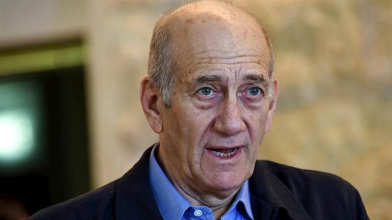 إيهود أولمرت رئيس