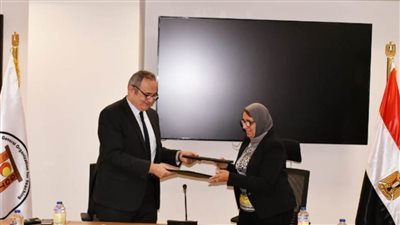 توقيع ملحق بروتوكول تعاون بين المستشفيات التعليمية وقطاع التدريب والبحوث بوزارة الصحة