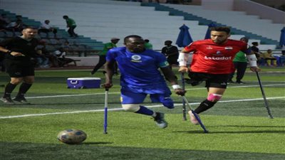 المغرب تنافس غانا على لقب أمم أفريقيا للساق الواحدة بالقاهرة