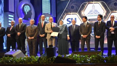 جامعة سوهاج تحصد ٦ مراكز متقدمة بمهرجان الإبداع