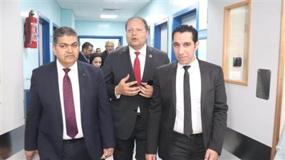  بالصور.. رئيس هيئة الرقابة الصحية يزور «طب طنطا» لبحث تأهيل المستشفيات الجامعية 