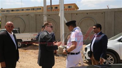 محافظ كفر الشيخ يتفقد أعمال تطوير وتوسعة شارع صلاح سالم