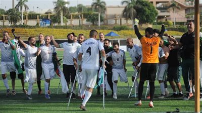 منتخب الجزائر للساق الواحدة يحصد برونزية بطولة أمم إفريقيا