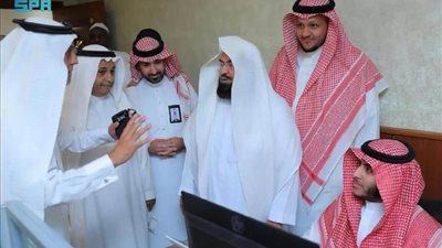 رئاسة الشؤون الدينية تدشن المركز الإعلامي للرئاسة في موسم الحج بالعاصمة المقدسة