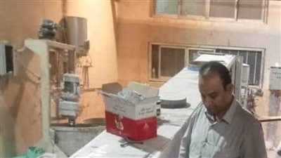 غلق مخبزين وضبط 33 مخالفًا ومصادرة 4،750 طن محسن زراعي بالبحيرة