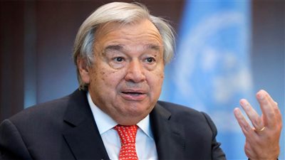عاجل.. جوتيريش يدعو لوضع حد لجرائم إسرائيل: أوقفوا هذا الرعب