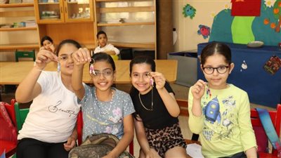 شاهد.. فاعليات مهرجان الشيكولاتة للأطفال بمكتبة مصر العامة بدمنهور 