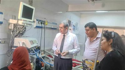 صحة المنيا: تقديم الخدمات الطبية لـ105 آلاف مواطن بالعيادات الخارجية بالمستشفيات