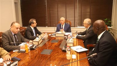 «القصير» يبحث مع «الليثي» دعم مبادرة الصحة النباتية في أفريقيا