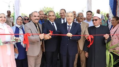 محافظ المنيا يفتتح معرض «ديارن» للأثاث والحرف اليدوية والتراثية لدعم الصناعات المحلية