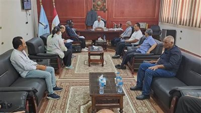 رئيس غارب يستقبل ممثل البنك الدولي الأفريقي (صور)