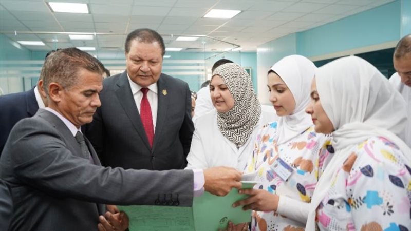 عقب توقيع بروتوكول