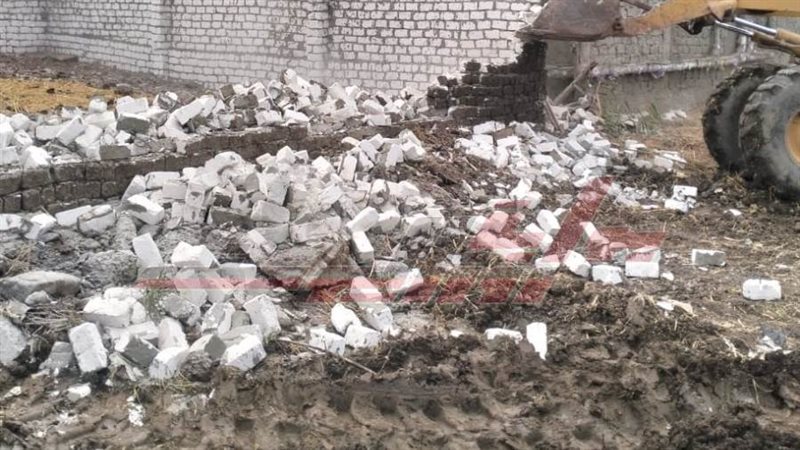 إزالة التعديات