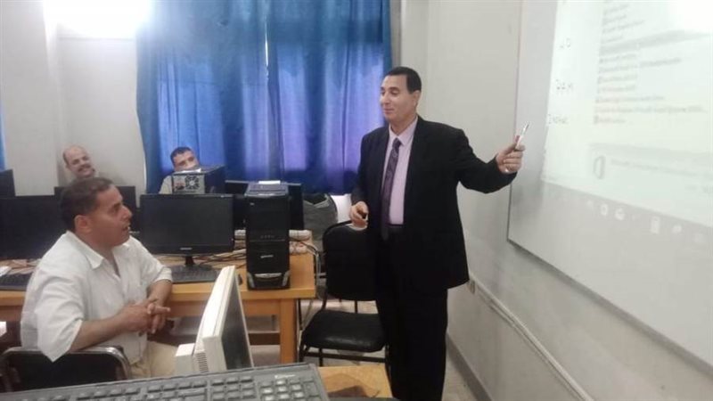 فعاليات الأسبوع التدريبي