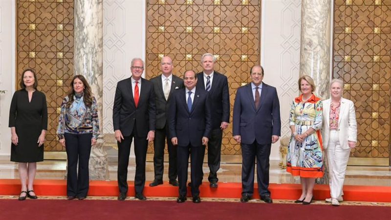 الرئيس السيسي