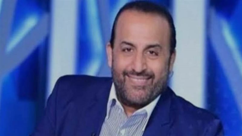 الإعلامي محمد شبانة