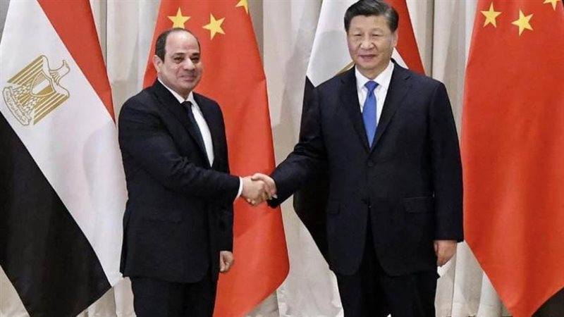 الرئيس السيسي ونظيره