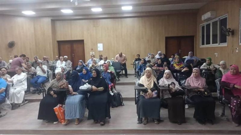 جانل من لقاء حجاج