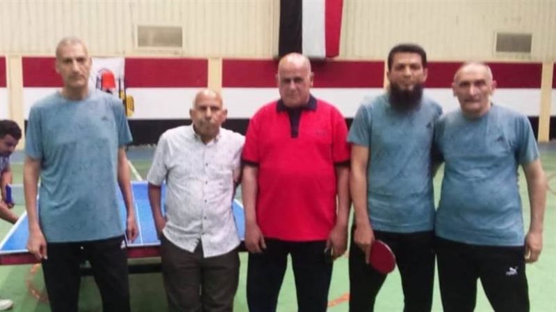 فريق تنس الطاوله