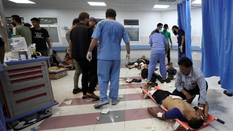 المستشفيات في رفح