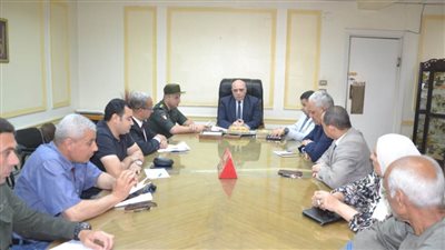 سكرتيرعام البحيرة: تشكيل لجنة التجنيد لاستلام ملفات أبنائنا قادرون باختلاف