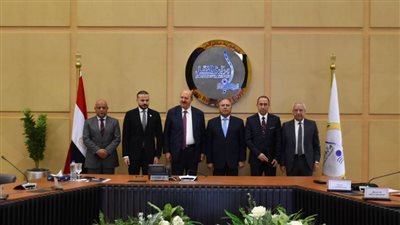 إنشاء أول مشروع من نوعه في مصر لتخريد السفن بميناء دمياط