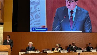 وزير الصحة يستعرض نتائج التعاون مع منظمة الصحة العالمية في مجالات عدة
