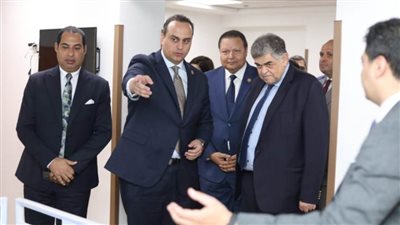 تفاصيل زيارة لجنة من صحة النواب لمستشفى شرم الشيخ