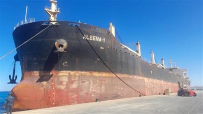 تصدير 43 الف طن فوسفات عبر ميناء سفاجا