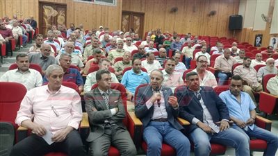 اجتماع موسع لرؤساء لجان امتحان الثانوية العامة بكفر الشيخ