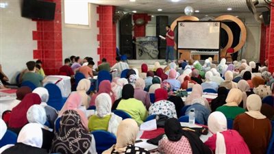 انطلاق مبادرة ''مراجعات تقدر فى 10 ايام ''وسط حضوركبير من طلاب البحيرة 