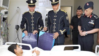 الأكاديمية العسكرية تنظم زيارة لعدد من طلبة الكلية الجوية لمستشفى أهل مصر