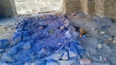 قاضي الشريعة بالبقيع الأسواني ضريح للتبرك وقضاء الحاجات