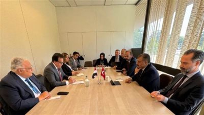 وزير الصحة يناقش نظيره التركي تبادل الخبرات في تقديم الرعاية الصحية