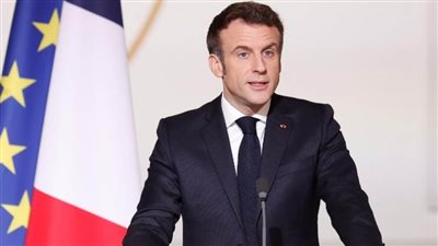 الرئيس الفرنسي: أؤيد الاعتراف بالدولة الفلسطينية ولكن في 