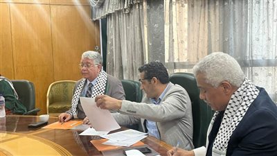 نقابة الصحفيين توقع بروتوكولات جديدة 