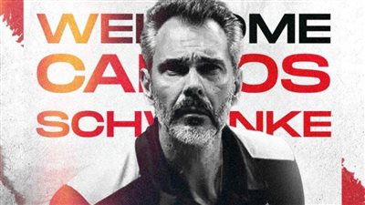 الزمالك يعلن التعاقد مع كارلوس شوانكي لقيادة فريق الطائرة