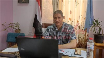 د. حسام أبوعمر يتابع امتحانات الدبلومات الفنية بسيدي سالم