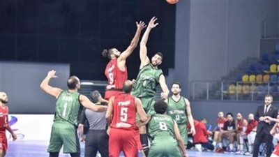موعد نهائي دوري السوبر لرجال السلة بين الأهلي والاتحاد السكندري