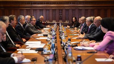 المستشار الدكتور حنفي جبالي يعقد مُباحثات مُوسعة مع رئيس الجمعية الوطنية المجرية