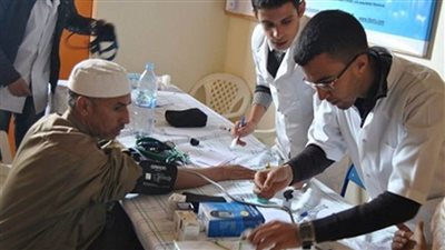 145 ألف مواطن استفادوا من القوافل الطبية خلال شهر