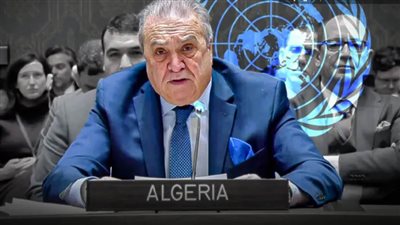 عاجل.. الجزائر: سنقترح مسودة قرار بمجلس الأمن لوقف الحرب في رفح الفلسطينية