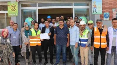 حصول محطة مياه بلبيس بالشرقية المرشحة على شهادة الإدارة الفنية المستدامة TSM