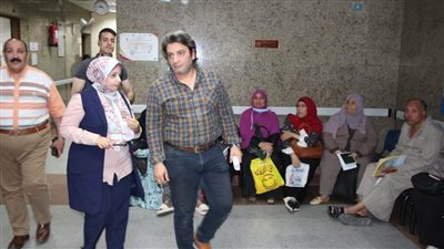 بدء العمل بعيادة أورام الثدي بمبنى الهلال بتأمين صحى بنى سويف