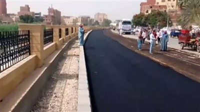 رصف 75 شارعًا ورفع كفاءة 13 طريقًا بأطوال 52كم ببنى سويف