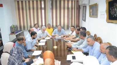 سكرتير مساعد البحيرة: لا تهاون مع المتقاعسين فى ملف تقنين الأراضي أملاك الدولة 