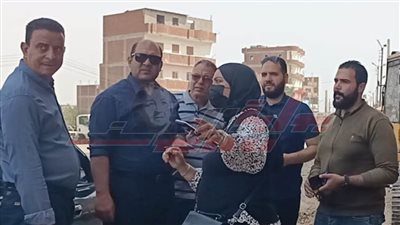 إحلال وتجديد شبكة الانحدار بمنطقة السلخانة بتكلفة 3 ملايين جنيه بدسوق