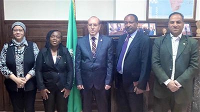 السفير العجوزي: دورة تدريبية مع الاتحاد الإفريقي بمصر